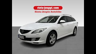 Mazda 6 Sport Wagon 18 Elegance 5MT 5ov WB2Vakionopeudensäädin Suom [upl. by Lleksah250]