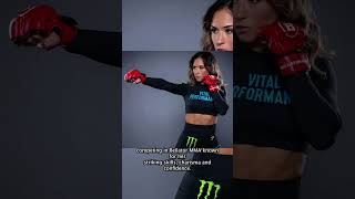 quotValerie Loureda The Fierce Fighter Redefining MMA and WWE Stardomquotwwe [upl. by Raine]