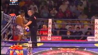 Daniel Ghita vs Humberto Evora [upl. by Geordie268]