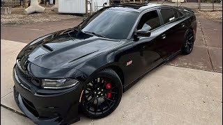 Taking Delivery Of My Dodge Charger ScatPack Not ClickBait [upl. by Rhianna]