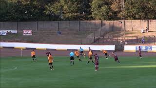 Berwick Rangers 04 St Johnstone 100718 [upl. by Charis]