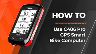 【Updated with Navigation】Unboxing amp Product Guide How to use Magene C406 Pro bike computer [upl. by Laeria]