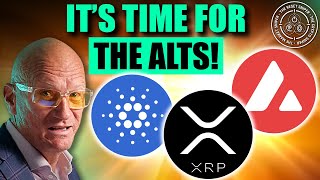 Its Crypto ALTs AVAX XRP ADA time as Bitcoin looks set for 100K surge [upl. by Marianne]