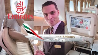 Emirates Premium Economy seat explained [upl. by Remy]