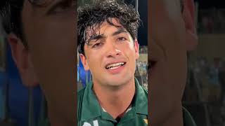 Naseem Shah Historical Words After Victory Over Afghanistan AFGvPAK SportsCentral Shorts [upl. by Name812]