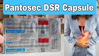 गैस की दवा  Pantosec DSR capsule  Pantoprazole amp Domperidone capsules uses in hindi [upl. by Bernstein976]