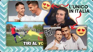 BLUR REAGISCE AL VOSTROCARODEXTER CON CR7  TIRI AL VOLO CON ILLUMINATI CREW [upl. by Desmund]