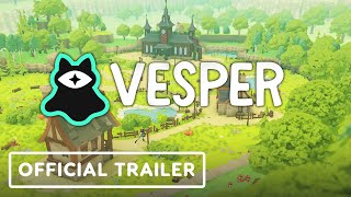 Vesper  Official Announcement Trailer [upl. by Decca442]