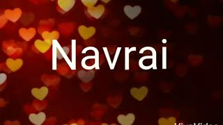 Navrai mazi ladachiMarathi wedding WhatsApp status video30 sec [upl. by Brett]