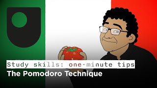 Study skills oneminute tips  The Pomodoro Technique [upl. by Llekcm]