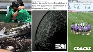 Piden que CHAPECOENSE gane la Sudamericana  Últimas imágenes de los jugadores  Mensaje de MESSI [upl. by Lach]