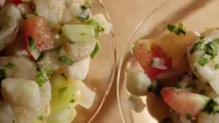 How to Make Ceviche  Seafood Recipe  Allrecipescom [upl. by Akiemehs]