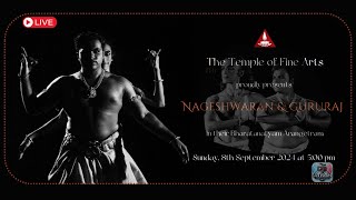 Nageshwaran amp Gururajs Bharatanatyam Arangetram  Live Streaming  Classical Dance Performance [upl. by Rizzi]