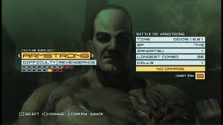 Metal Gear Rising  Revengance Armstrong S Rank Revengance [upl. by Fairleigh]