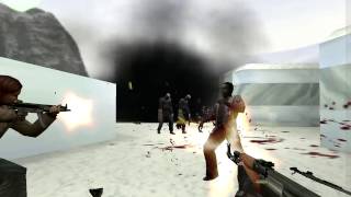 Counter Strike 16 CSONST  Zombie Mod  Scenario  Online Edition [upl. by Piggy]