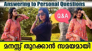 എന്റെ കല്യാണം ഉടനെ തന്നെ 😍QampAAnswering to personal Questions 🥶 [upl. by Aborn370]