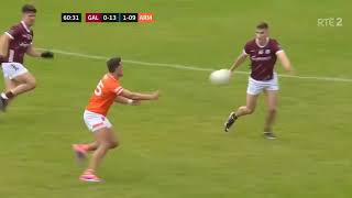 GALWAY V ARMAGH HIGHLIGHTS  2024 ALL IRELAND FOOTBALL CHAMPIONSHIP [upl. by Hands]