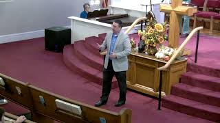 First Baptist Church of Opp AL  Sunday November 10th  Pastor Brian Smith [upl. by Hanley]