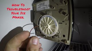 Whirlpool Ice Maker Not Making Ice How To Troubleshoot Your Ice maker [upl. by Germin]