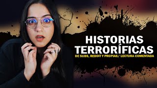 🔴 Hoy leemos y comentamos historias terroríficas 😨 [upl. by Ellehsad]