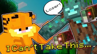 Getting Frustrated in Minecraft Hostile Edition 6 [upl. by Brent]