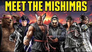 The Most Toxic Family in Gaming Meet the Mishimas of Tekken [upl. by Greysun660]