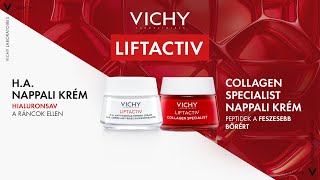 Vichy Liftactiv HA és Collagen Specialist [upl. by Sorel]