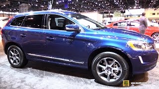 2015 Volvo XC60 T6 AWD Volvo Ocean Race Edition  Exterior Int Walkaround  2015 Chicago Auto Show [upl. by Cherise939]