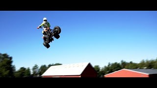 Motocross Quad is Freedom  KTM 505sx FMX [upl. by Lovell708]