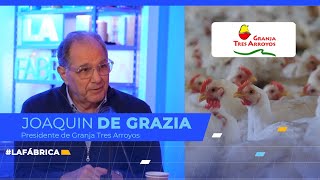 La Fábrica 29  Joaquín de Grazia Presidente de Granja Tres Arroyos [upl. by Allcot]