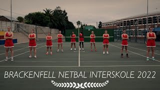 Brackenfell Netbal Interskole 2022 [upl. by Hoes]