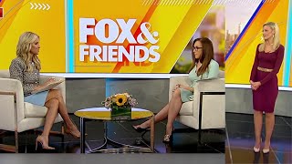 Ainsley Earhardt and Kat Timpf with Carley Shimkus 09 10 24 [upl. by Eiznek]