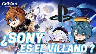 LA HISTORIA DE SONY GENSHIN ¿LA VÍCTIMA  Hablemos de el caso [upl. by Annayad]