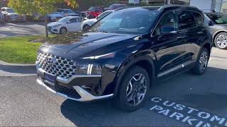 2023 Hyundai Santa Fe PlugIn Hybrid Limited AWD Gaithersburg [upl. by Odrareve698]