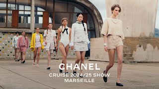 CHANEL Cruise 202425 Show — CHANEL Shows [upl. by Enihpled]