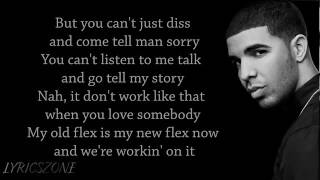 Drake Controlla Lyrics [upl. by Glory918]