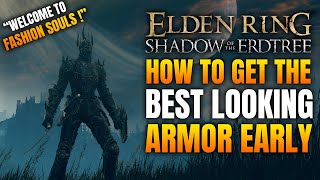 Elden Ring DLC How to get the Armor of Night Set Shadow of the Erdtree [upl. by Ytsirhk]