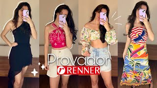 PROVADOR RENNER Looks de verão 2024 [upl. by Burg456]