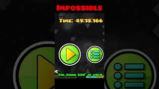 22 Extreme Demons be like💀  Geometry Dash 22 [upl. by Shanleigh691]