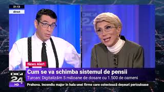 Ministrul Muncii Vârsta de pensionare a bărbaților și a femeilor va fi aceeași 65 de ani [upl. by Trauner]