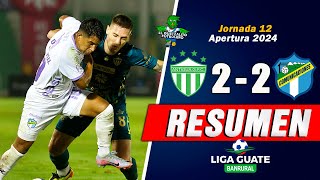 RESUMEN COMPLETO Antigua 2 vs Comunicaciones 2  Jornada 12 Apertura 2024 [upl. by Fagaly]