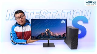 MateStation S La nueva PC para Estudiantes con procesador AMD Ryzen™️  Review en Español [upl. by Airom]