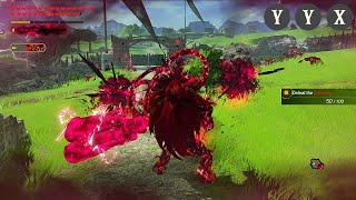 Calamity Ganon Complete Moveset  Hyrule Warriors Age of Calamity [upl. by Josh256]