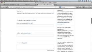 How To Edit Kindle Books You Have Already Published [upl. by Atnamas750]