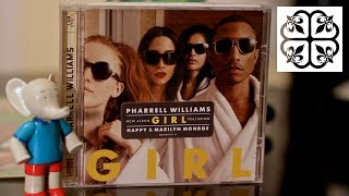 Pharrell Williams  G I R L  Unboxing [upl. by Aihsekel]