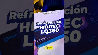 Nueva Refrigeración Líquida de HIDITEC 😲 [upl. by Lasonde]