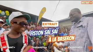 Extrait FISTON SAÏ SAÏ 🇨🇩 à la BASERON 🇨🇬 avec PATERNE MAESTRO et YA JEAN font Danser ROMI OYO 🔥💪💪 [upl. by Kaplan]