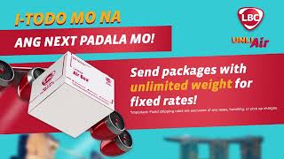 Fast Shipping at Fixed Rates with LBC Unli Air [upl. by Arakat]