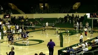 Volleyball  Oregon vs Portland State [upl. by Olympe]