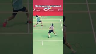 Kidambi Srikanth 🇮🇳 Trick shot [upl. by Rockwood719]